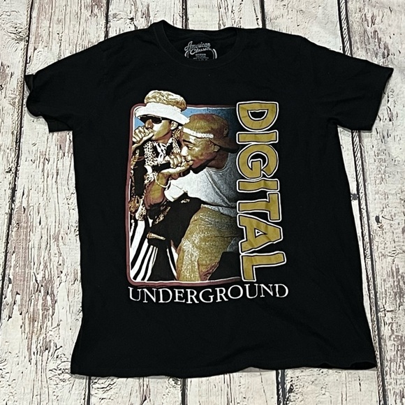 Digital Underground Rap Music Concert Hip Hop Tee Tshirt - Picture 2 of 5